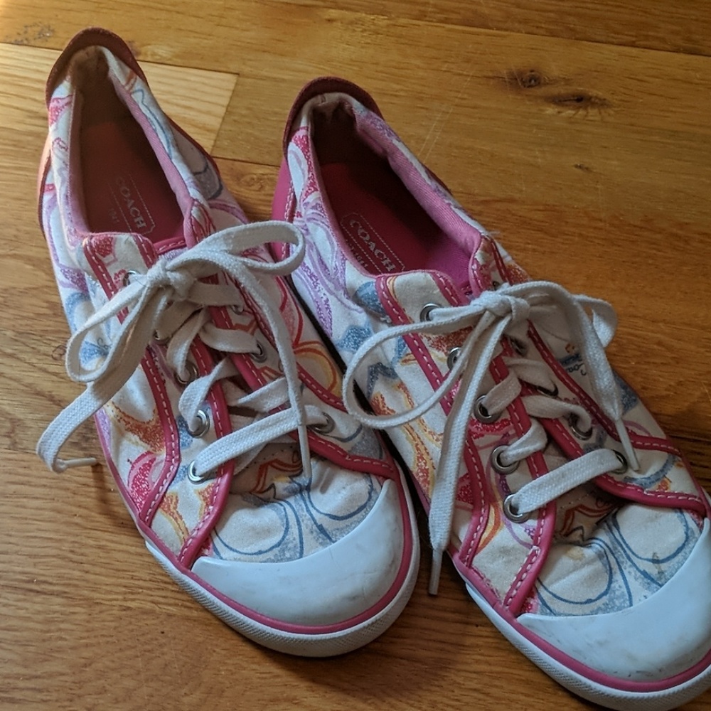 Coach sneakers
